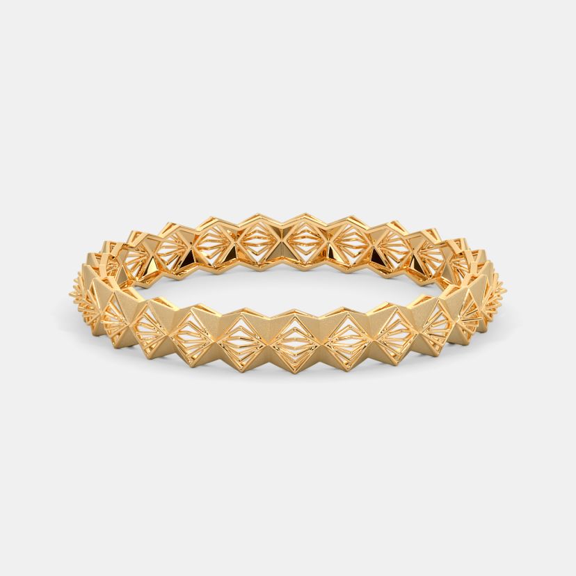 The Interlacing Round Bangle - image 4