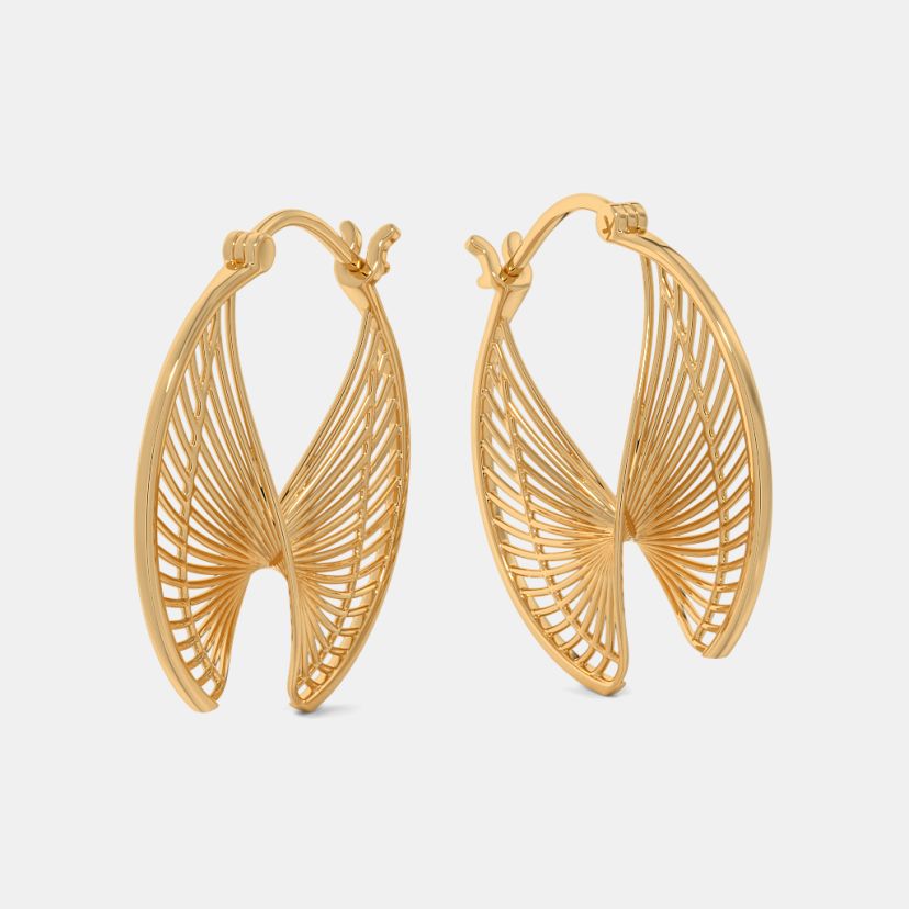 The Trellis Hoop Earrings - image 5