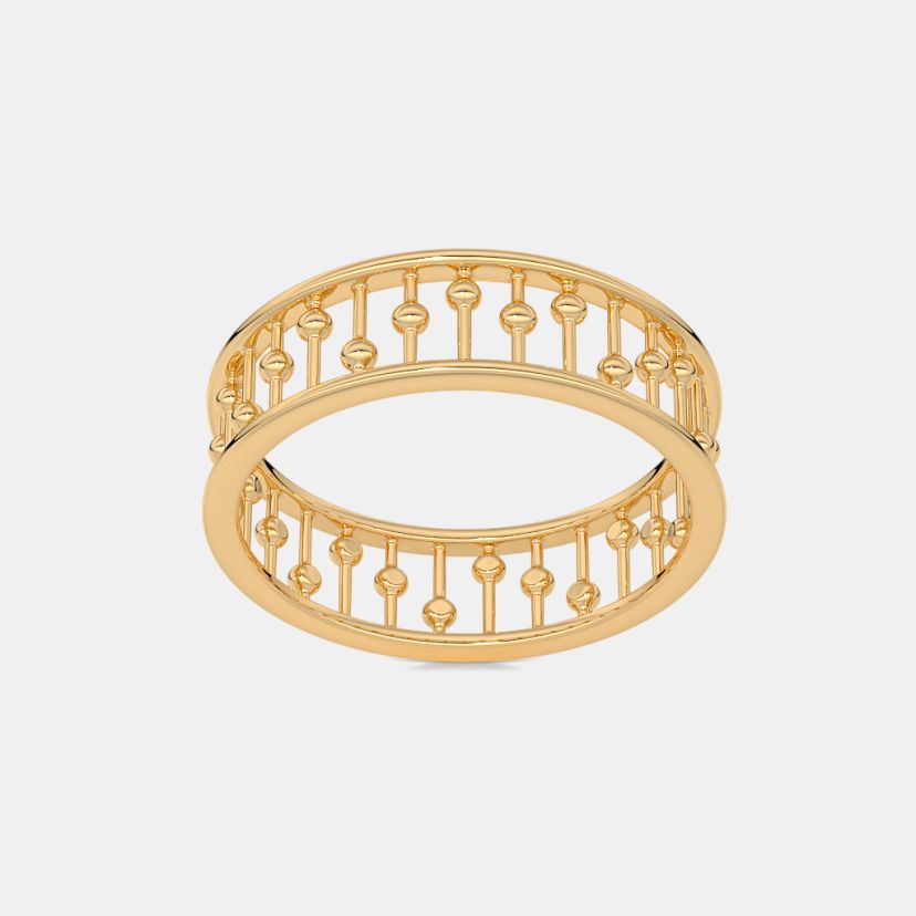 The Plenteous Wired Band Ring - image 9