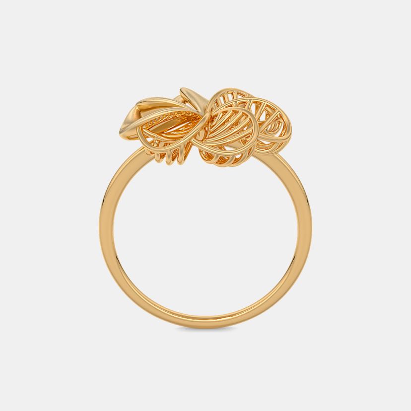 The Botanically Flowing Mushroom Ring - image 8