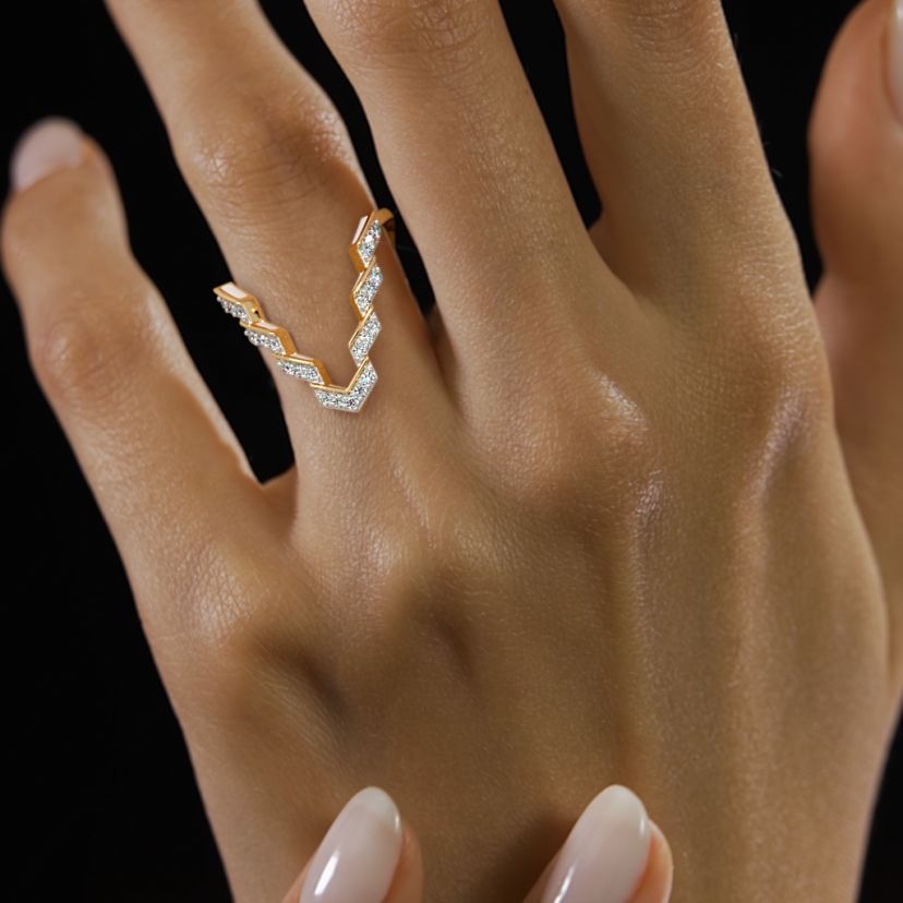 The Pasithea Vanki Ring - image 4