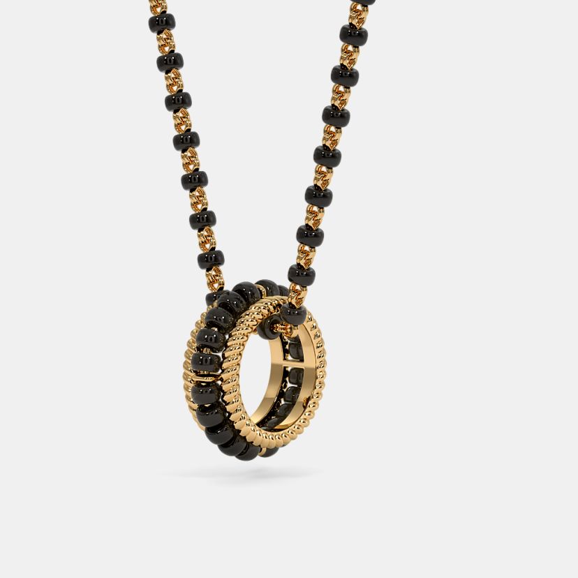 The Kallista Mangalsutra Pendant - image 4