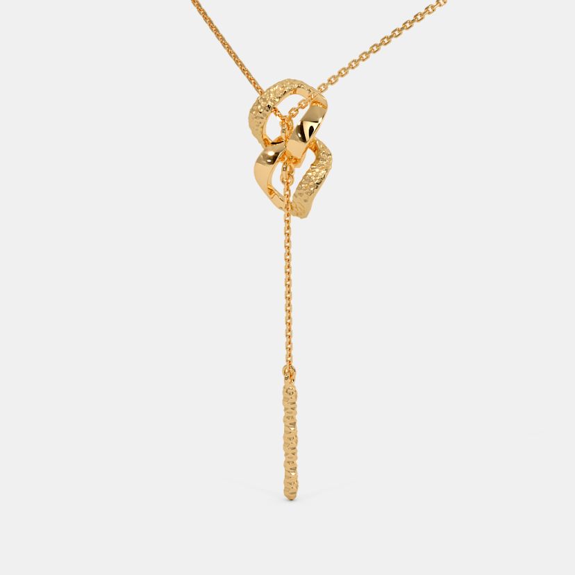The Caelix Y Necklace - image 1