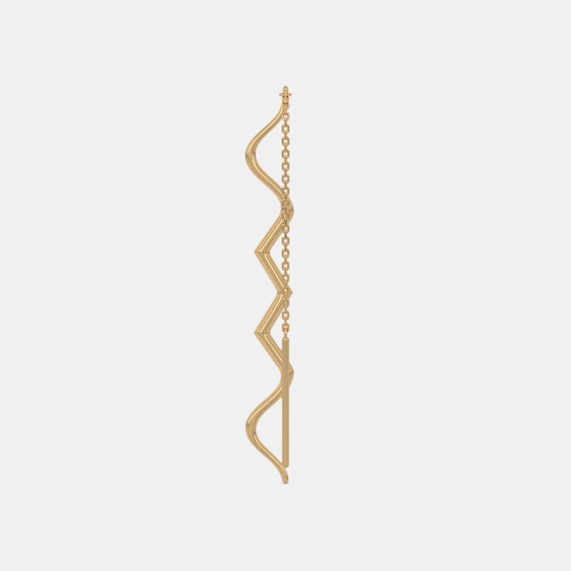 The Petronia Sui Dhaga Earrings - image 6