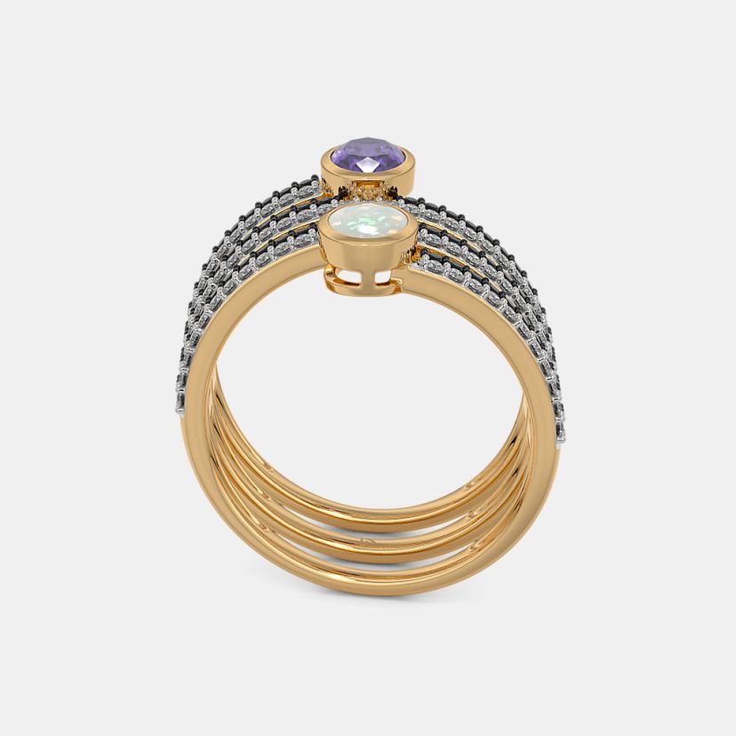 The Lazaro Spiral Ring - image 7
