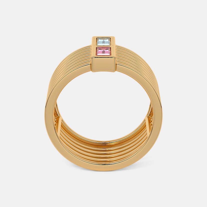 The Shabnam Band Ring - image 8