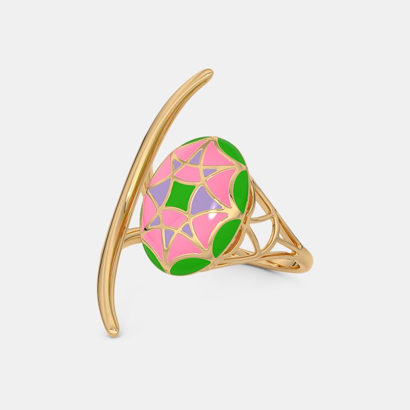 The Zamfira Top Open Ring - image 6