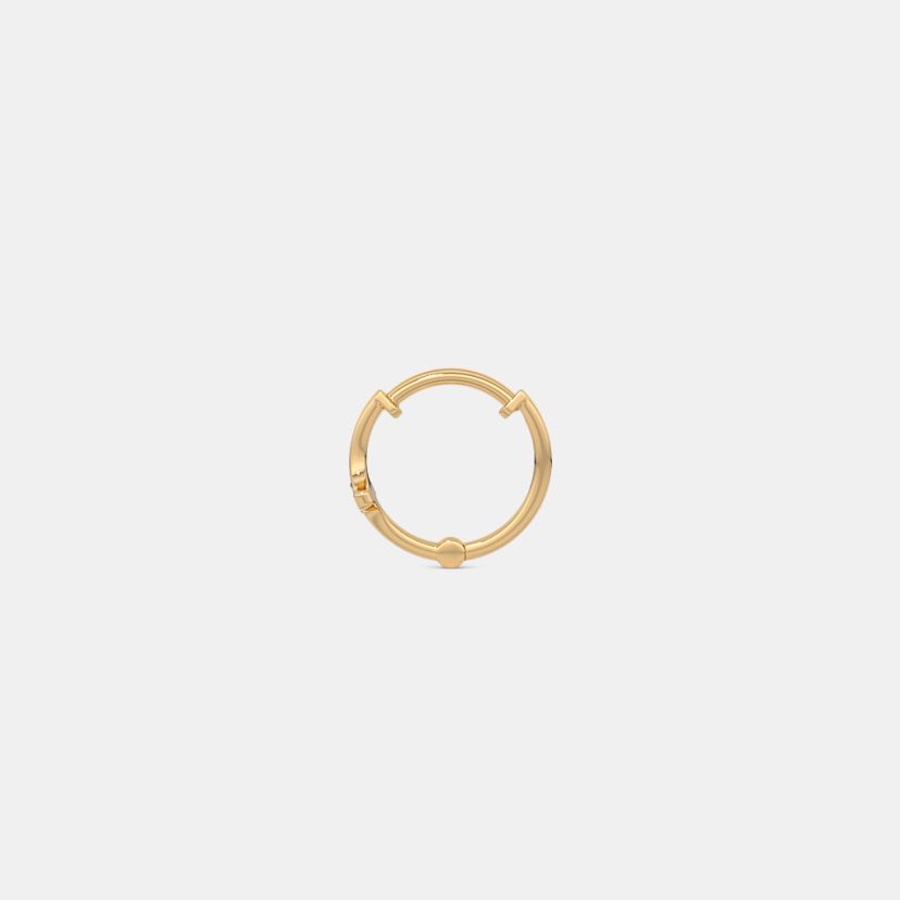 The Beaute Huggie Earrings - image 8