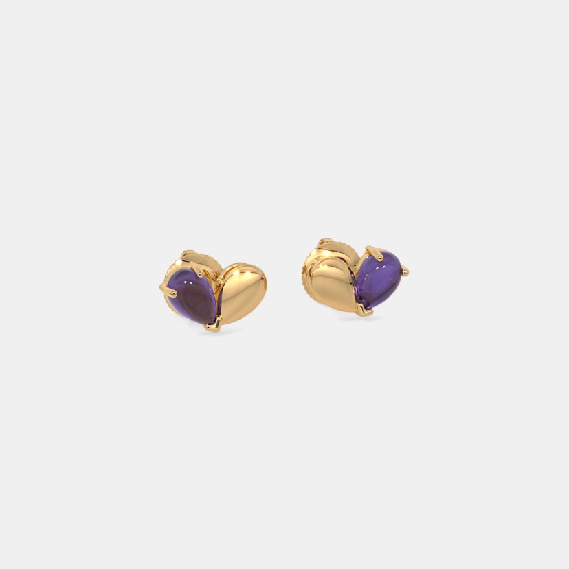 The Branka Stud Earrings - image 6