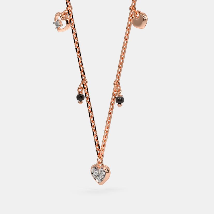 The Multi Heart Mangalsutra Necklace - image 5