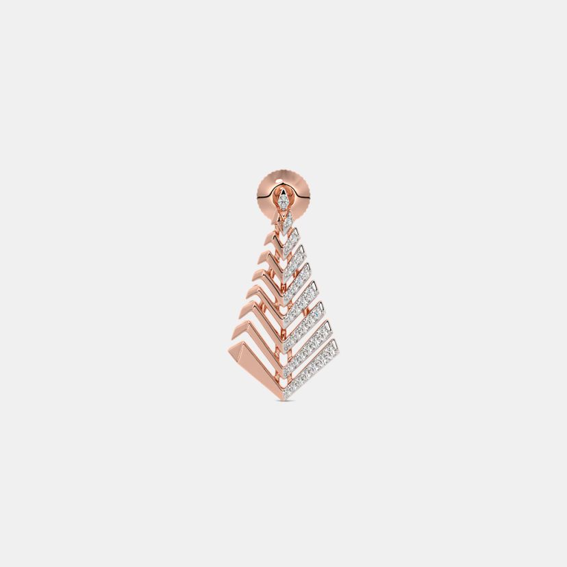 The Ezed Drop Earrings - image 4
