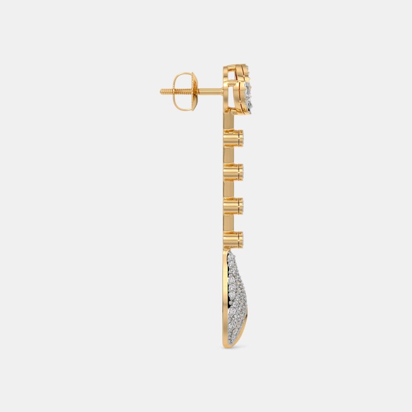 The Maricel Drop Earrings - image 7