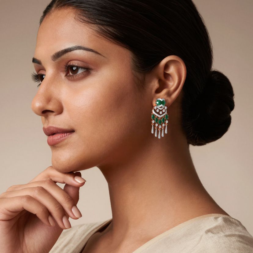 The Bonica Drop Earrings - image 3