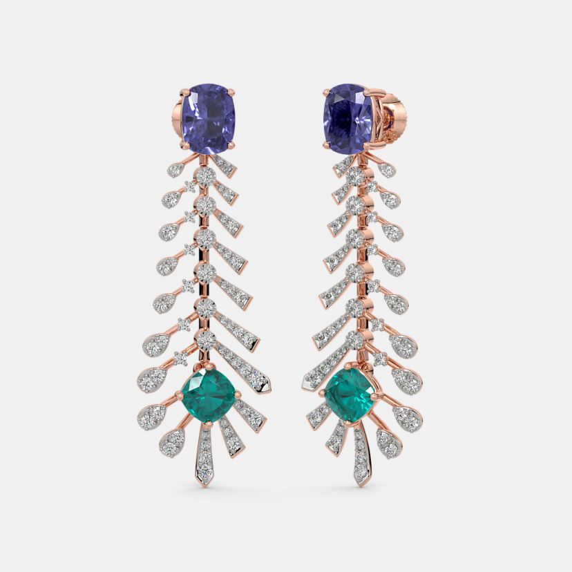 The Cascata Drop Earrings - image 1
