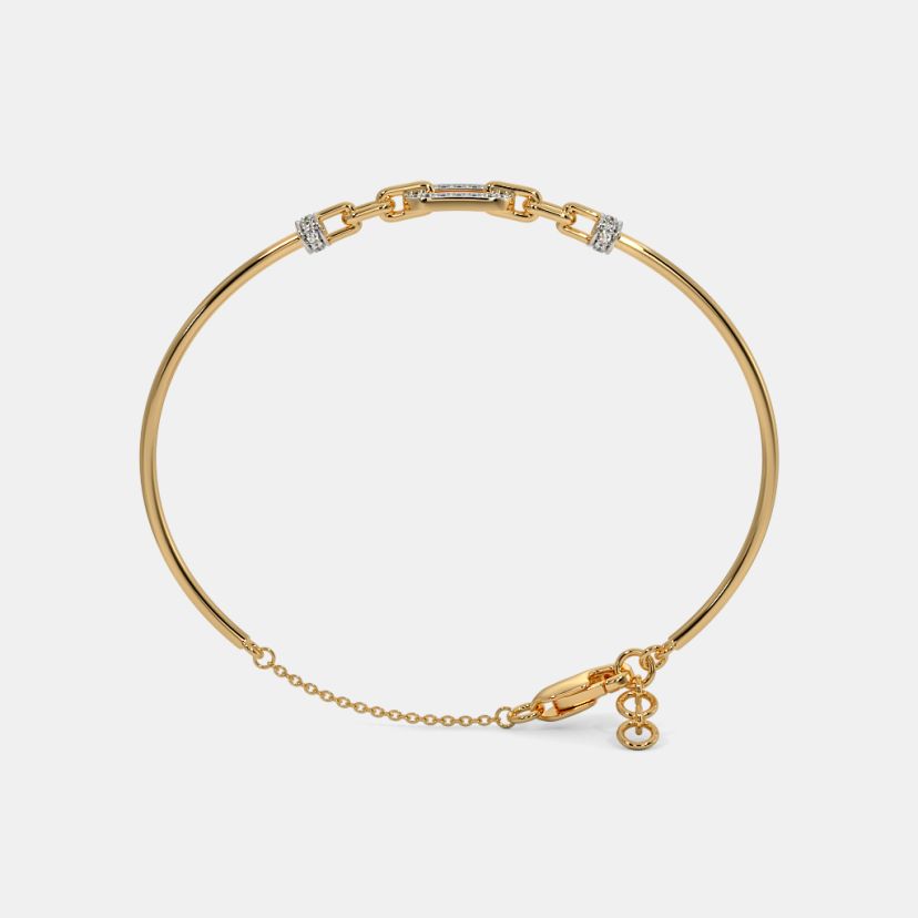 The Zincir Oval Bangle - image 6