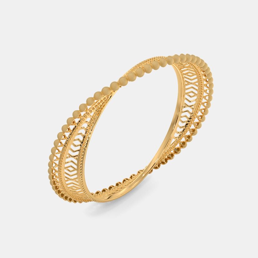 The Swirly Round Bangle - image 1