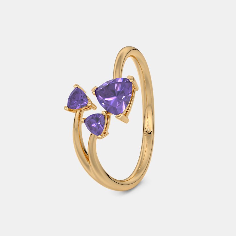 The Modern Triad Ring - image 1