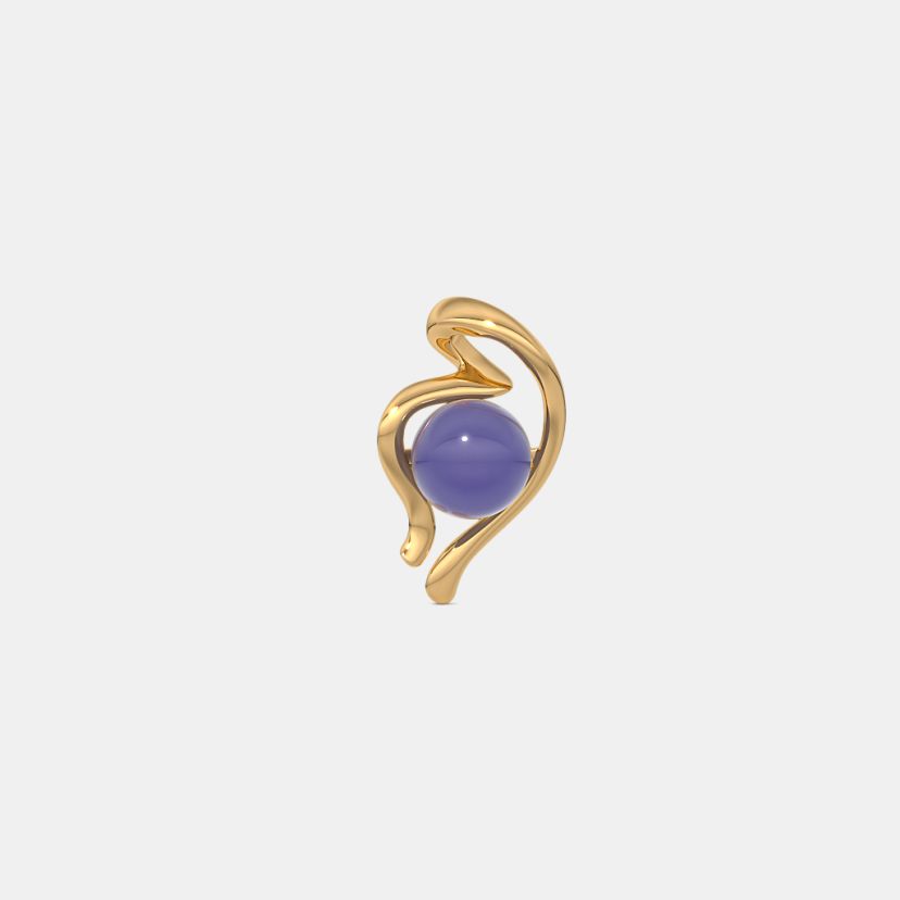 The Aqua Muse Stud Earrings - image 7