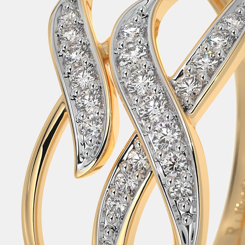 The Leah Ring - Angle View 1