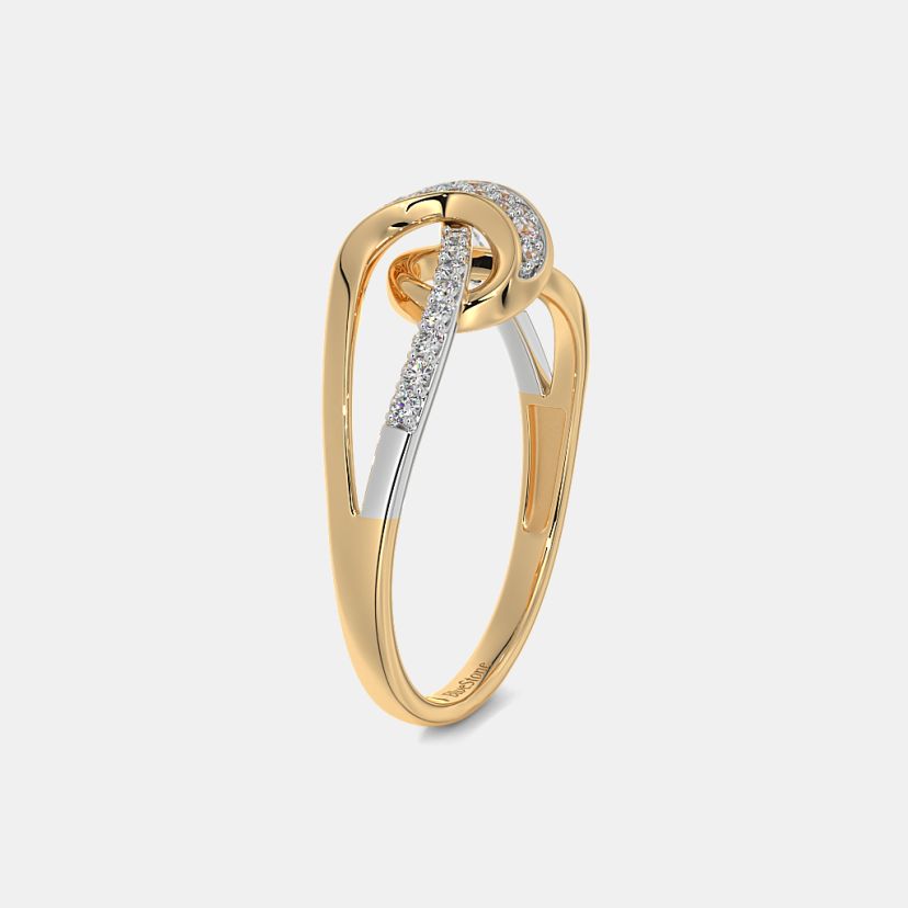 The Ciarah Ring - Side View 2