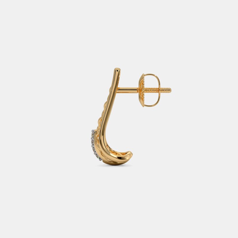 The Penni J Hoop Earrings - image 6