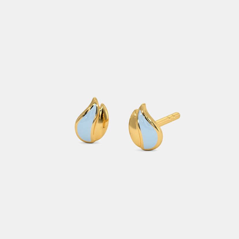 The Zyla Multi Pierced Stud Earrings - image 1