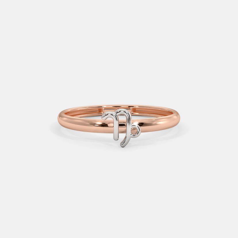 The Sila Capricorn Zodiac Ring - image 5