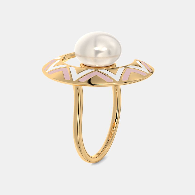 The Vogue Statement Ring - image 9