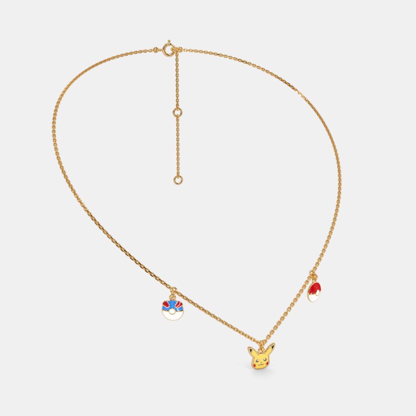 The Pikachu Charm Necklace - image 6