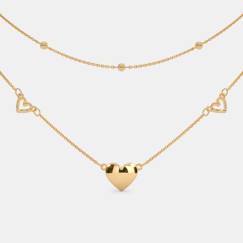 The Nonie Layered Necklace - image 4