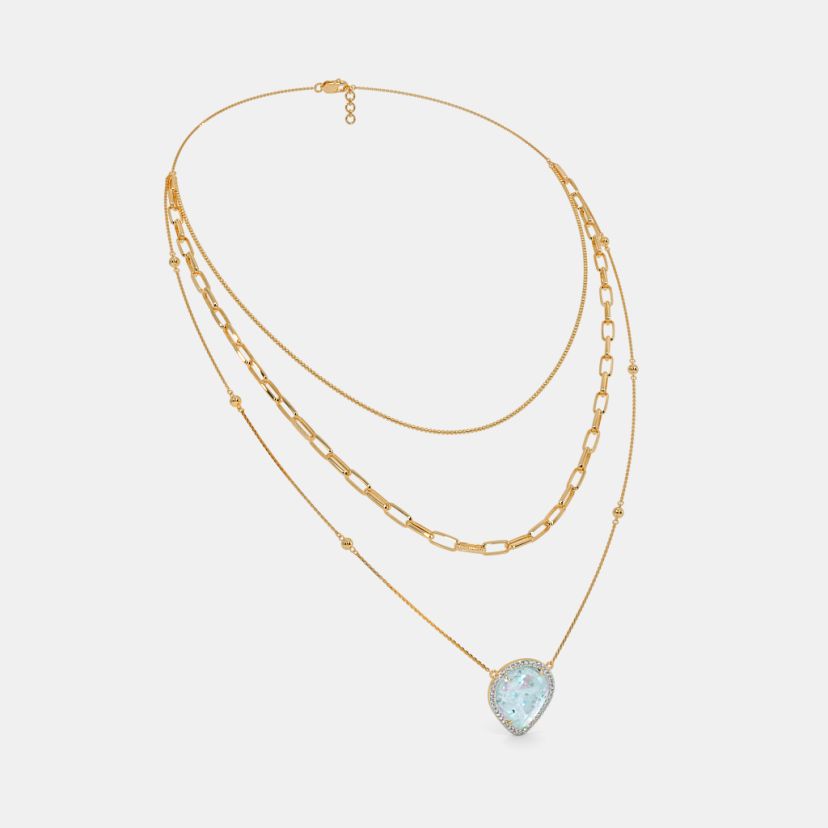 The Deya Layered Necklace - image 6