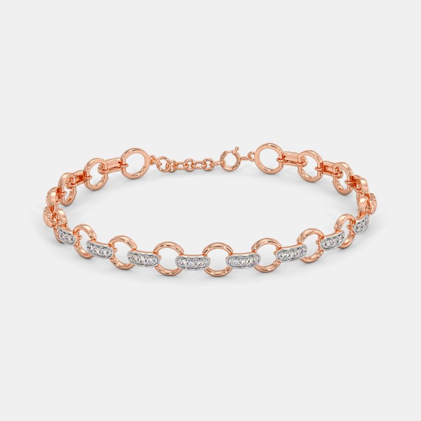 The Clarabelle Link Bracelet - image 1