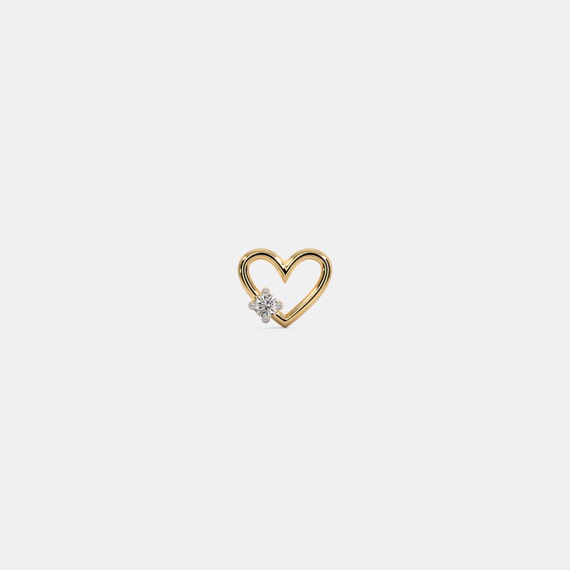 The Cuore Stud Earrings - image 5