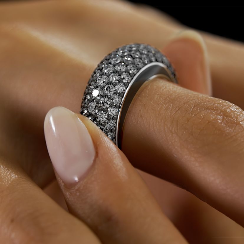 The Serenella Statement Ring - image 6