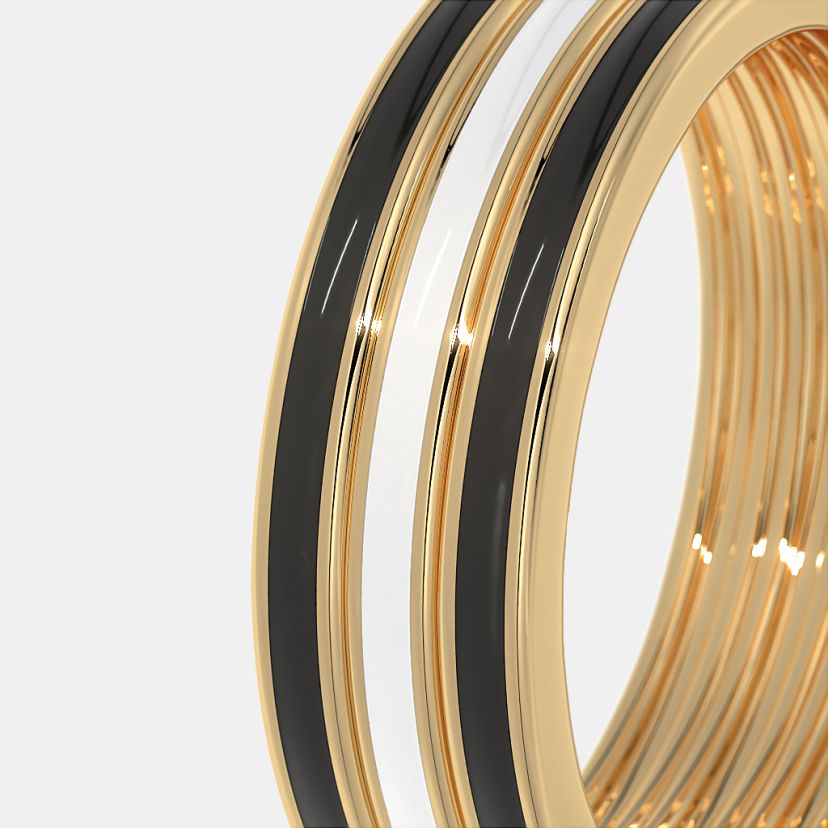 The Noirelle Stackable Ring - image 5