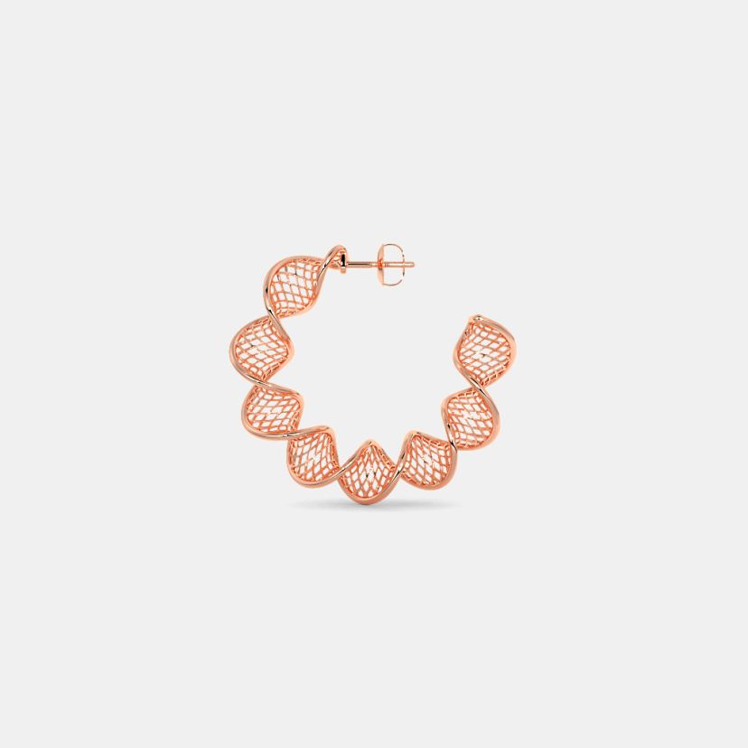 The Pristina Hoop Earrings - image 9