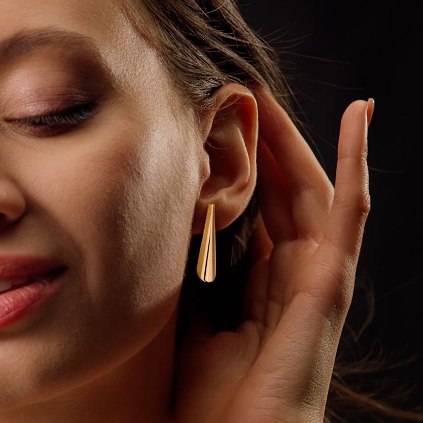 The Radiara Stud Earrings - image 4