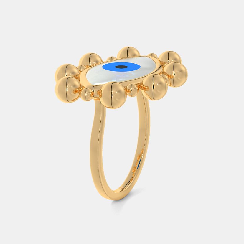 The Aegis Evil Eye Ring - image 9