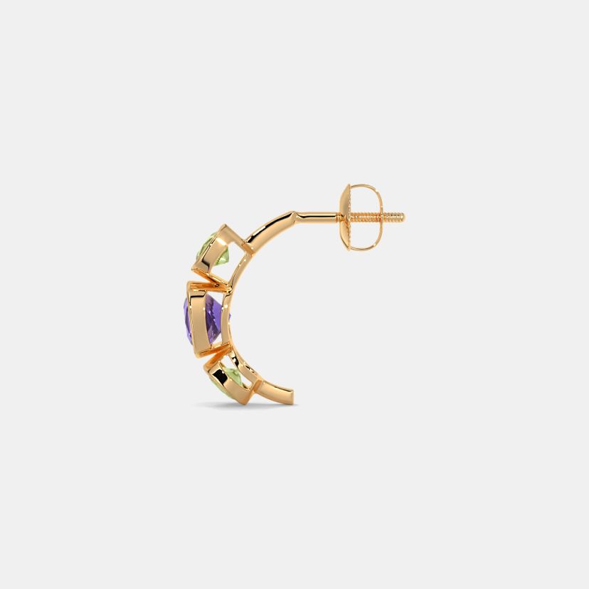 The Aurista J Hoop Earrings - image 8