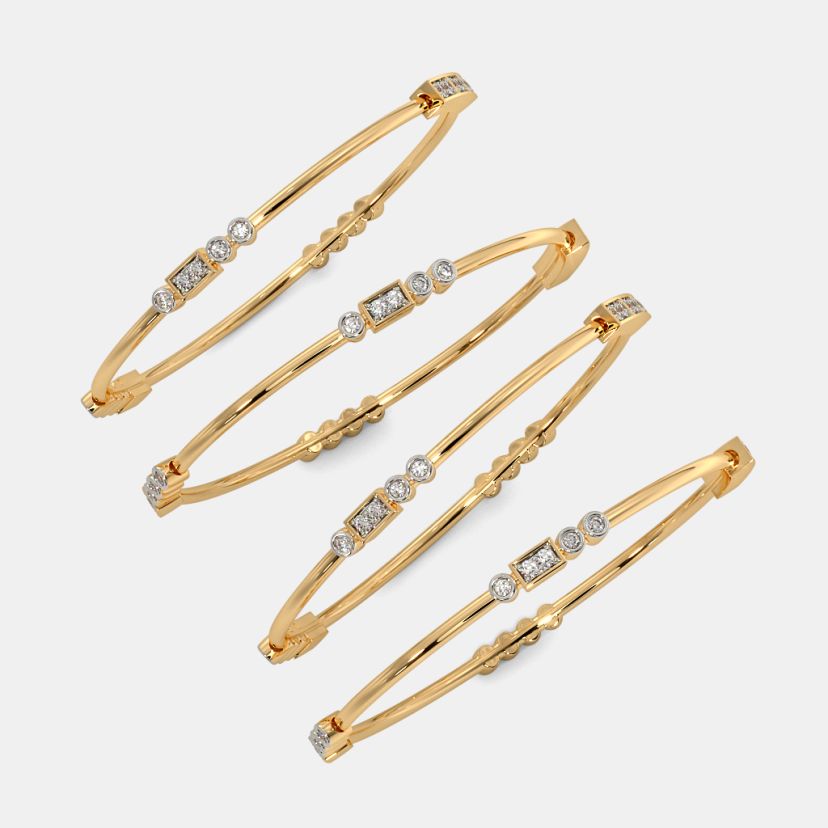 The Bellara Stackable Bangle - image 4
