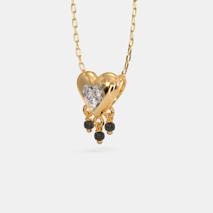 The Sienne Mangalsutra Pendant - image 4