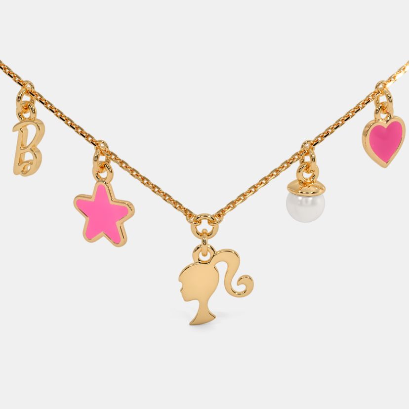 The Barbie Vibes Kids Necklace - image 4