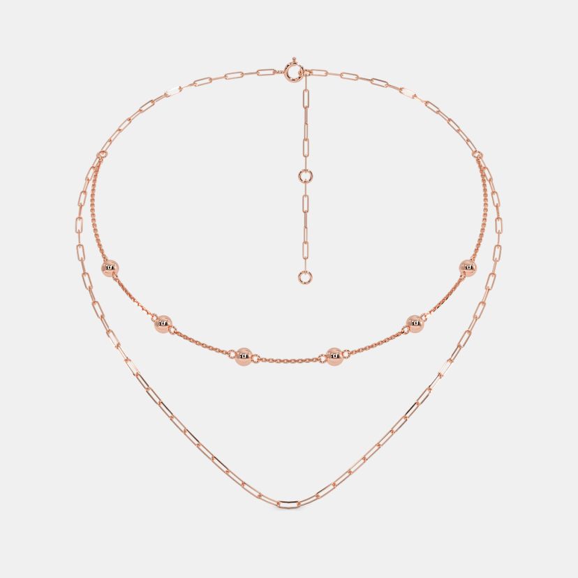 The Auden Kids Layered Necklace - image 3