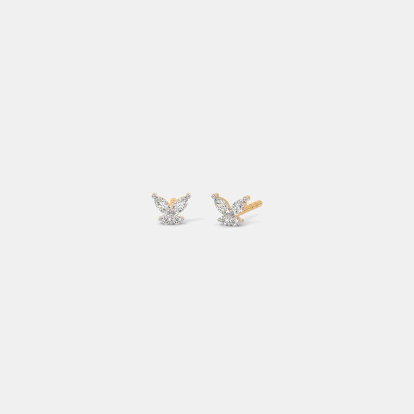 The Tavi Butterfly Kids Stud Earrings - image 1