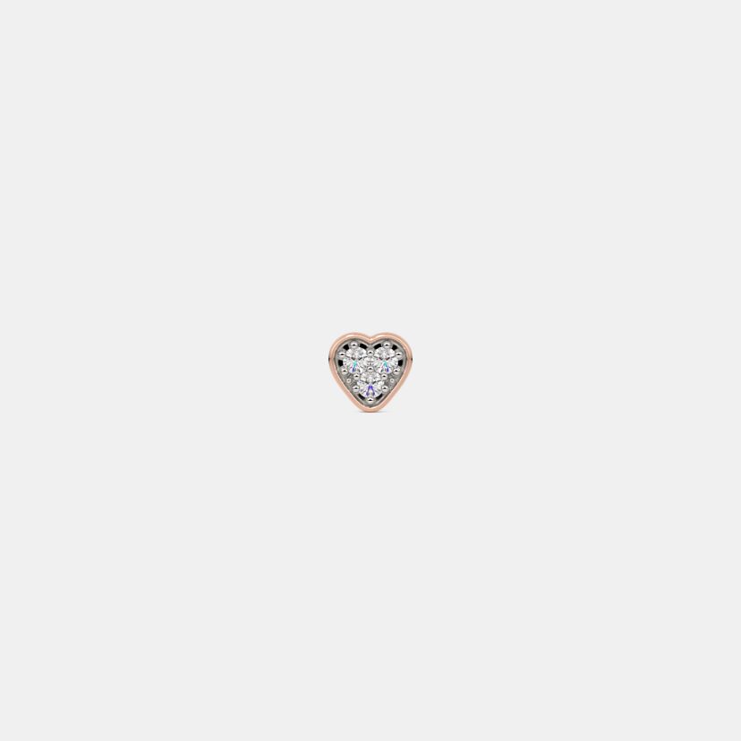 The Prele Heart Kids Stud Earrings - image 5