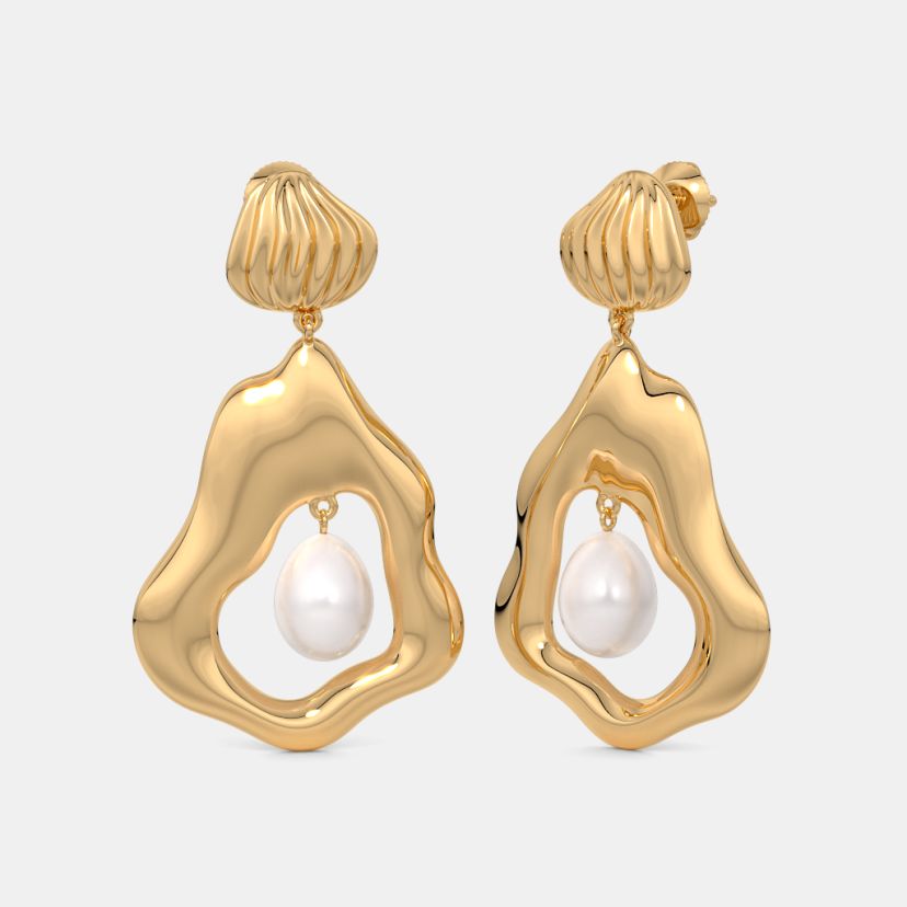 The Aumbro Drop Earrings - image 1