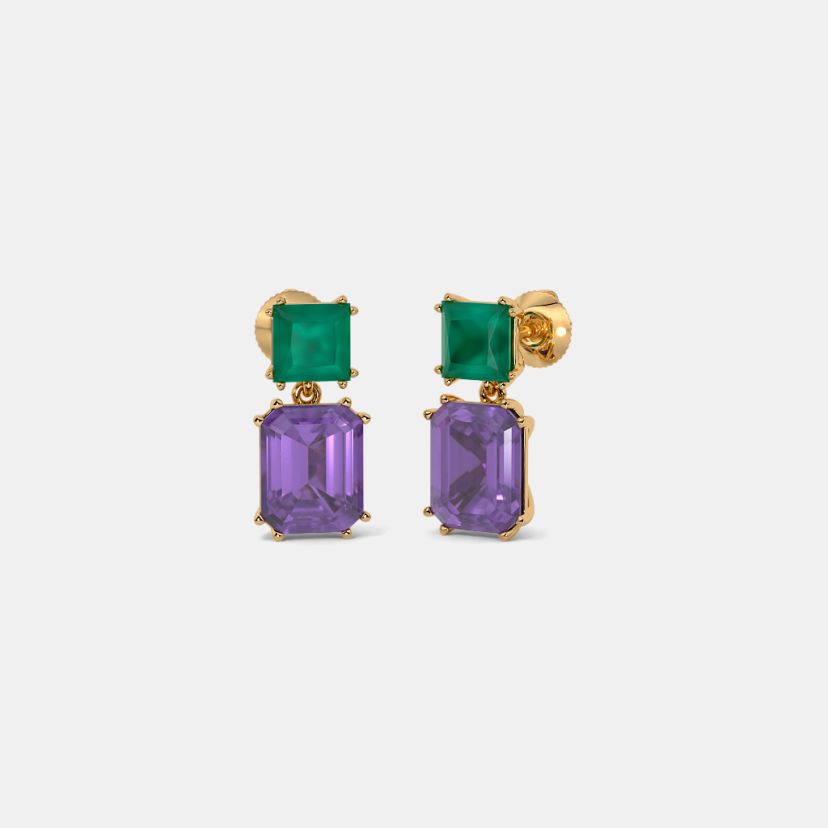 The Idalani Drop Earrings - image 1