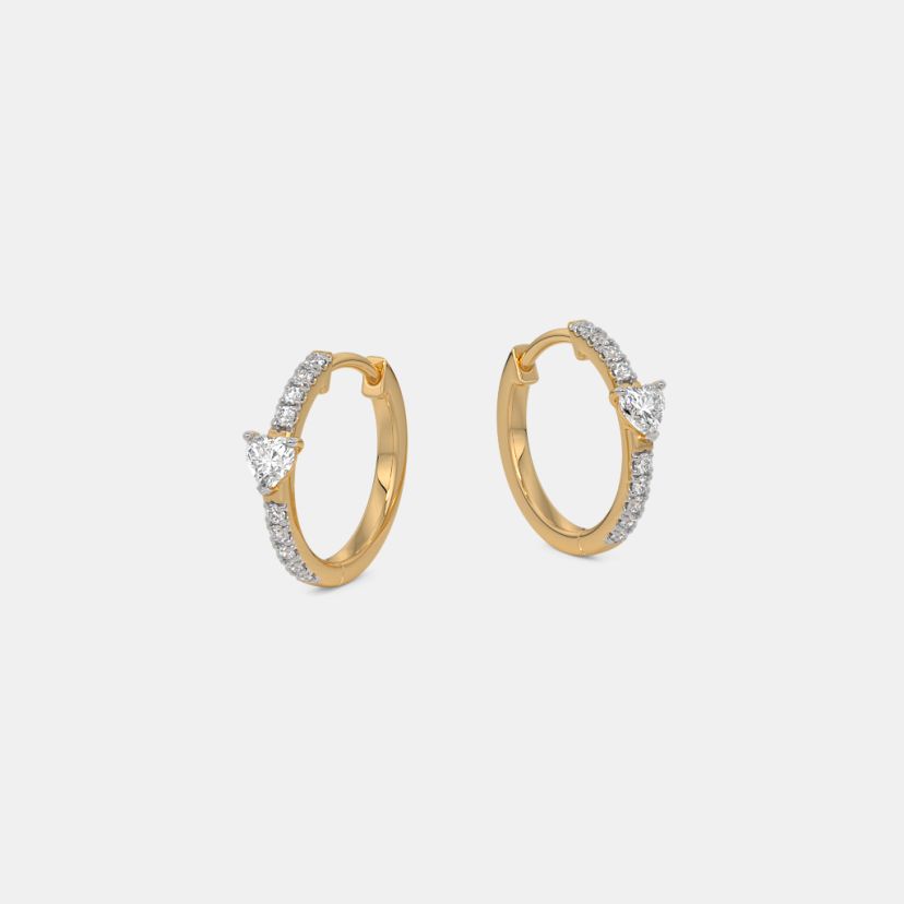 The Auralove Huggie Earrings - image 4