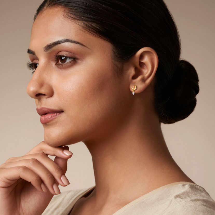 The Skya Stud Earrings - image 3