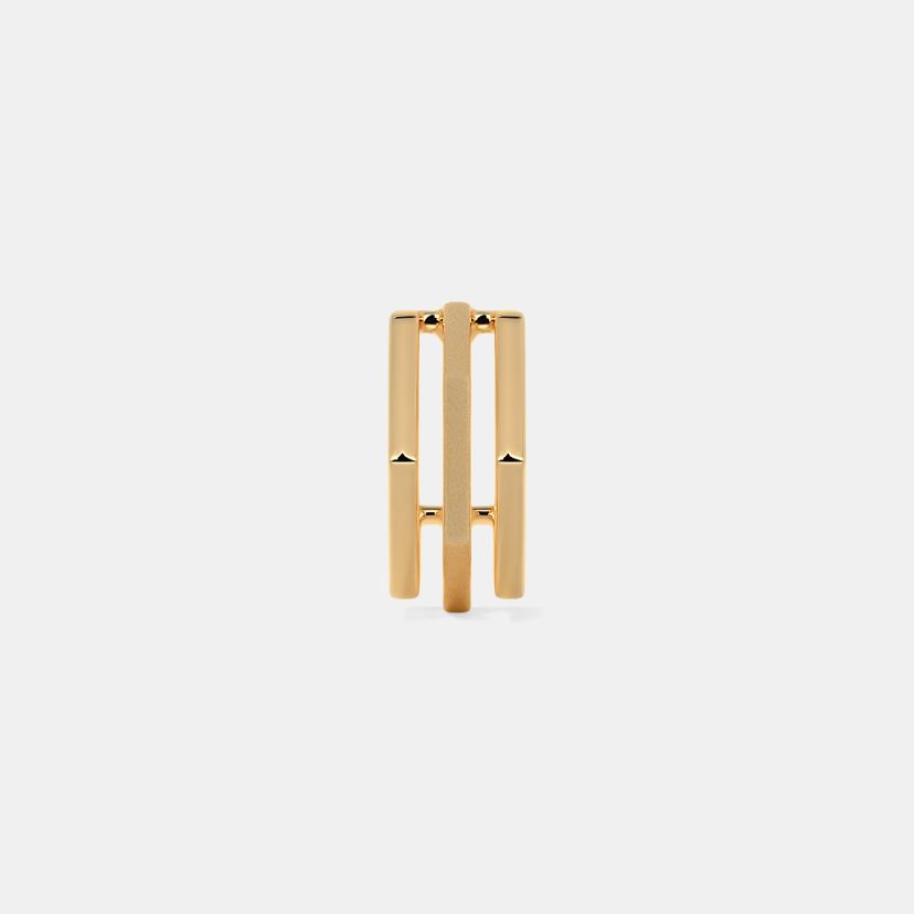 The Ternion J Hoop Earrings - image 6